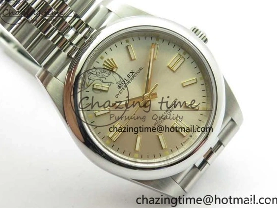 1221 WeatherProof Oyster Perpetual 41mm 124300 BP Maker Best Edition Silver Dial on SS Jubilee Bracelet A 2639